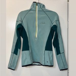 Columbia - Teal Women’s Titanium Fleece Jacket